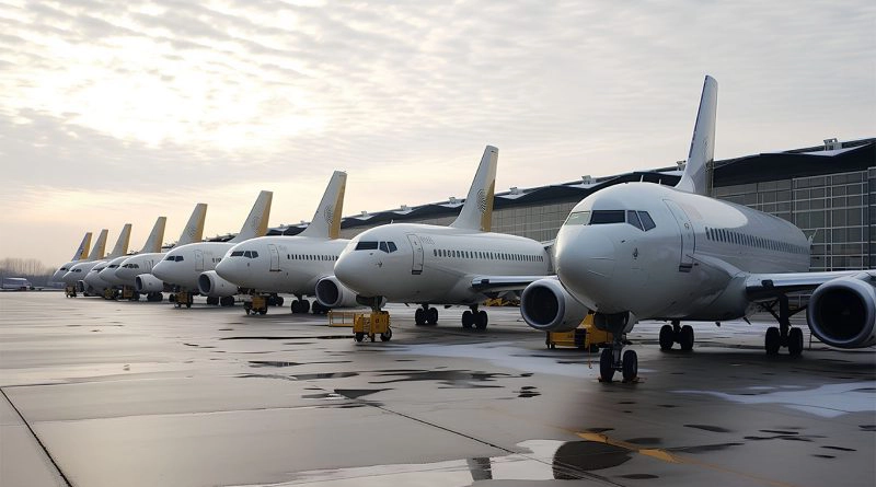 transport par avion